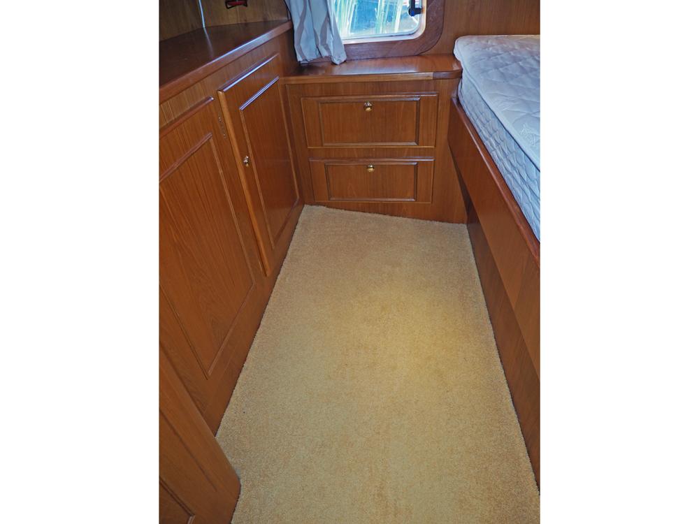 Achterkaj&uuml;te, Innenausstattung